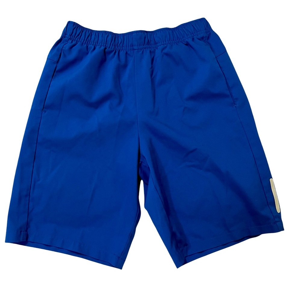 Primary Kids Shorts, Royal Blue, Size 10